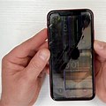 iPhone XR Bleeding Out Screen Repair