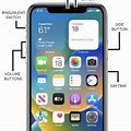 iPhone XR Diagram of Phone Front