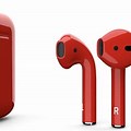 iPhone XR Red Air Pods