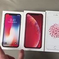 iPhone XR Red Unboxing