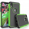 iPhone XR Silicone Case Green