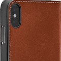 iPhone XS Leather Folio Case
