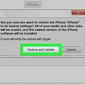 iTunes Restore Apple iPhone Support