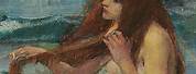John William Waterhouse Mermaid Painting