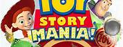 Toy Story Mania Wii Tea Party