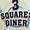 3 Squares Dinner Logo