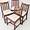 Antique Oak Dining Room Chairs