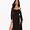 Fashion Nova Off Shoulder Velvet Maxi Black Dress