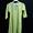 Green Linen Tunic Short Sleeve