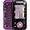 Motorola Slide Purple Phone