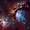 Nebula Wallpaper 4K Spacecraft in Foreground
