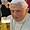 Pope Benedict Drinking Beer