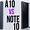 Samsung Note 10 vs A10