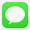 iPhone Text Message Logo