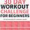 40-Day Exercise Challenge