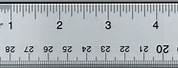 1 Inch Ruler Actual Size