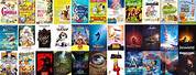 100 Animated Movies Poster