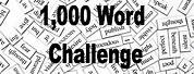 1000 Word Challenge