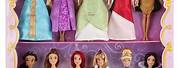 11 Disney Princess Doll Collection