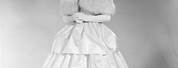 1960s Ball Gown Dress