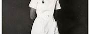 1960s Short Nurse Uniform