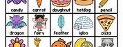 2 Syllable Words List for Kindergarten