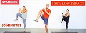 20 Minute Low-Impact Workout