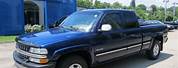2000 Chevy Silverado 1500 Blue Paint