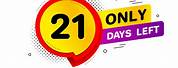 21 Days to Go PNG