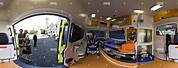 360 Degree View MRAP Ambulance