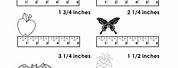 3rd Grade Measuring in Inches Worksheet