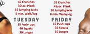 7-Day Workout Plan to Lose Weight