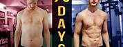 90 Day Workout Challenge Before After