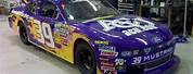 90s NASCAR Purple Car