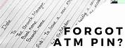 ATM PIN Format