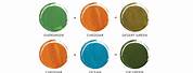 Acrylic Paint Color Mixing Chart