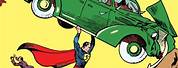Action Comics 1 Car Lift