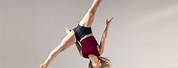 Aerial Flip Gymnastics Photography