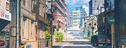 Aesthetic Anime Scenery Street