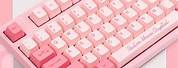 Aesthetic Pastel Pink Keyboard