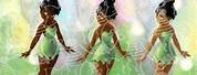 African American Tinkerbell Free Printables