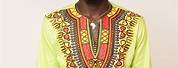 African Tunic Tops for Men