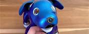Aibo Robot Dog Blue Color