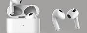 Air Pods In-Ear Front View