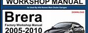 Alfa Romeo Brera Manual V6