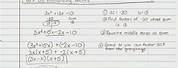 Algebra 1 Math Notes