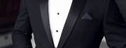 All White Tuxedo Black Tie