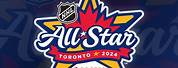 All-Star Game Logo Toronto Maple Leafs