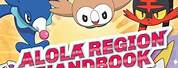 Alola Region Pokemon Handbook