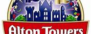 Alton Towers Theme Park Logo